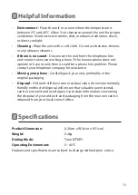 Preview for 13 page of Logik L02CTEL10 Instruction Manual