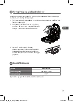 Preview for 49 page of Logik L02SMS18E Instruction Manual