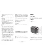 Preview for 1 page of Logik L02TBS10 Instruction Manual