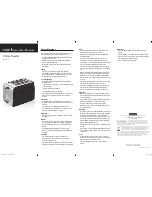 Preview for 2 page of Logik L02TSS17 Instruction Manual