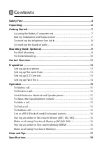 Preview for 3 page of Logik L03CTEL10 Instruction Manual