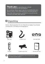 Preview for 6 page of Logik L03CTEL10 Instruction Manual