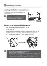 Preview for 7 page of Logik L03CTEL10 Instruction Manual