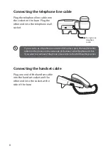 Preview for 8 page of Logik L03CTEL10 Instruction Manual