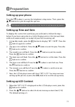 Preview for 13 page of Logik L03CTEL10 Instruction Manual