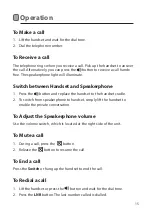 Preview for 15 page of Logik L03CTEL10 Instruction Manual