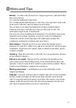 Preview for 17 page of Logik L03CTEL10 Instruction Manual