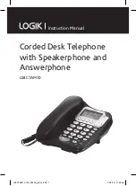 Logik L04CTAM10 Instruction Manual предпросмотр