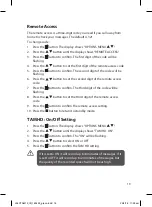 Preview for 19 page of Logik L04CTAM10 Instruction Manual