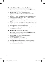 Preview for 26 page of Logik L04CTAM10 Instruction Manual