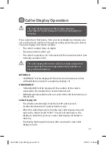 Preview for 27 page of Logik L04CTAM10 Instruction Manual