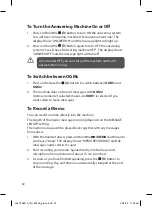 Preview for 32 page of Logik L04CTAM10 Instruction Manual