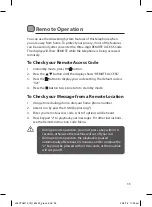 Preview for 35 page of Logik L04CTAM10 Instruction Manual