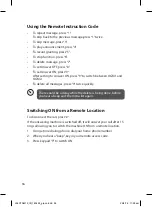 Preview for 36 page of Logik L04CTAM10 Instruction Manual