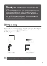 Preview for 5 page of Logik L08DPF13 Instruction Manual