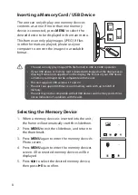 Preview for 8 page of Logik L08DPF13 Instruction Manual