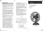 Preview for 1 page of Logik L10DFGM17 Instruction Manual