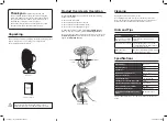 Preview for 2 page of Logik L10DFGM17 Instruction Manual