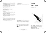 Logik L10HC10 Instruction Manual preview