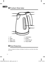 Предварительный просмотр 18 страницы Logik L10KBK16E Instruction Manual