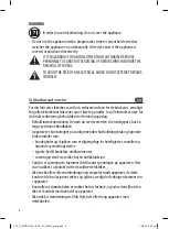 Preview for 8 page of Logik L10ORW13E Instruction Manual