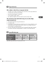 Preview for 47 page of Logik L10ORW13E Instruction Manual