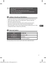 Preview for 31 page of Logik L10RCW16E Instruction Manual