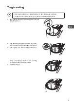 Предварительный просмотр 41 страницы Logik L12DCB15E Instruction Manual