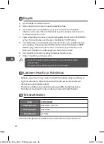 Preview for 28 page of Logik L13RCSS16E Instruction Manual