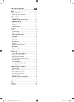 Preview for 4 page of Logik L140WM10E Installation Manual / Instruction Manual