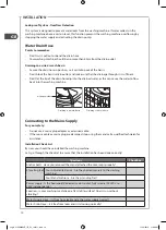 Preview for 10 page of Logik L140WM10E Installation Manual / Instruction Manual