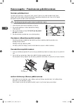 Preview for 76 page of Logik L140WM10E Installation Manual / Instruction Manual