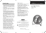 Preview for 1 page of Logik L14FFS15 Instruction Manual