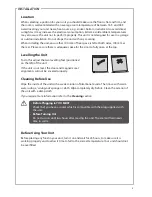 Preview for 5 page of Logik L150CF12 Instruction Manual