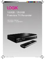 Logik L160STB11 Instruction Manual preview