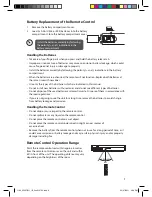 Preview for 9 page of Logik L160STB11 Instruction Manual