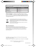 Preview for 42 page of Logik L160STB11 Instruction Manual