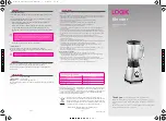 Logik L16BS11 Instruction Manual preview