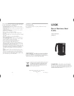 Logik L17KBS10 Instruction Manual preview