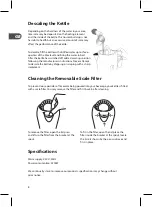 Preview for 8 page of Logik L17KBS10E Instruction Manual