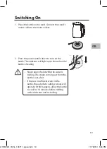 Preview for 19 page of Logik L17KM19E Instruction Manual