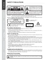 Preview for 2 page of Logik L17LID648 User Manual