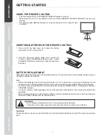 Preview for 8 page of Logik L17LID648 User Manual