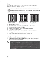 Preview for 8 page of Logik L18MOV12 Instruction Manual