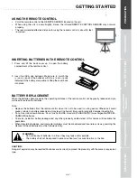 Preview for 7 page of Logik L19DVDB19 Instruction Manual