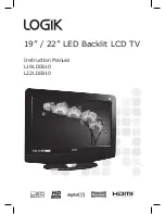 Preview for 1 page of Logik L19LDIB10 Instruction Manual