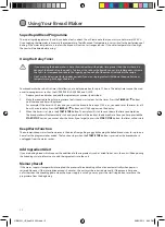 Preview for 12 page of Logik L1BMS11 Instruction Manual