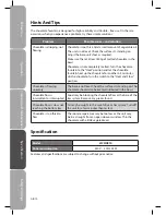 Preview for 10 page of Logik L1CHOC10 Instruction Manual