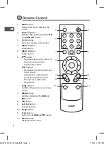 Preview for 8 page of Logik L1DA12E Instruction Manual