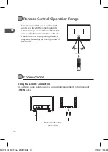 Preview for 10 page of Logik L1DA12E Instruction Manual